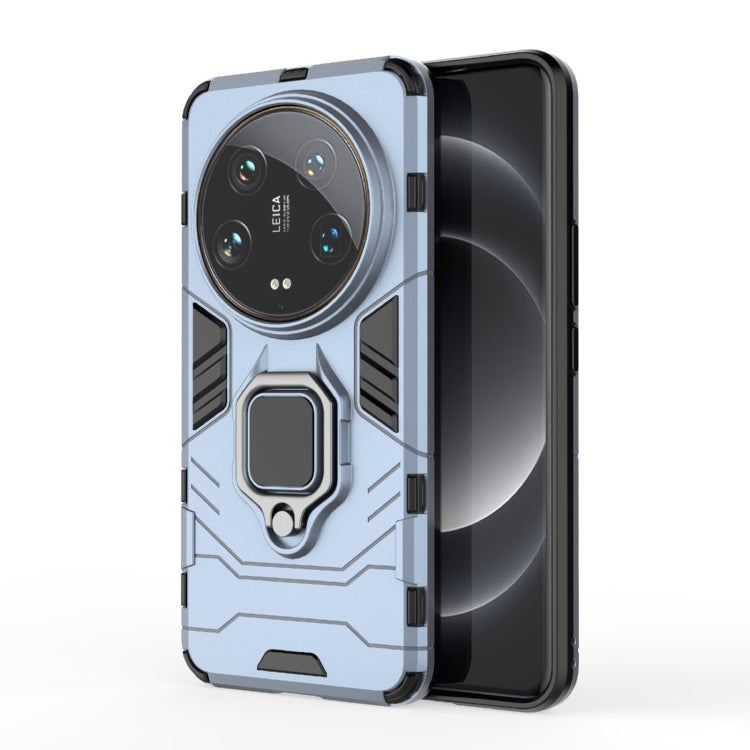 Shockproof PC + TPU Holder Phone Case