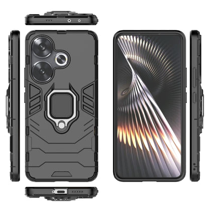 Shockproof PC + TPU Holder Phone Case