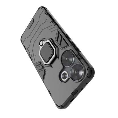 Shockproof PC + TPU Holder Phone Case