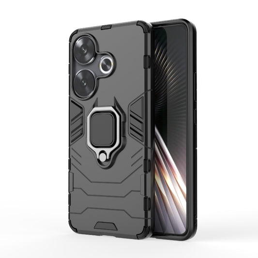Shockproof PC + TPU Holder Phone Case