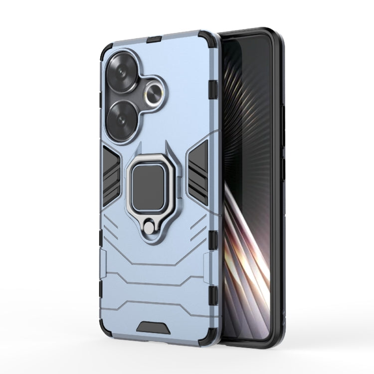 Shockproof PC + TPU Holder Phone Case