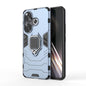 Shockproof PC + TPU Holder Phone Case