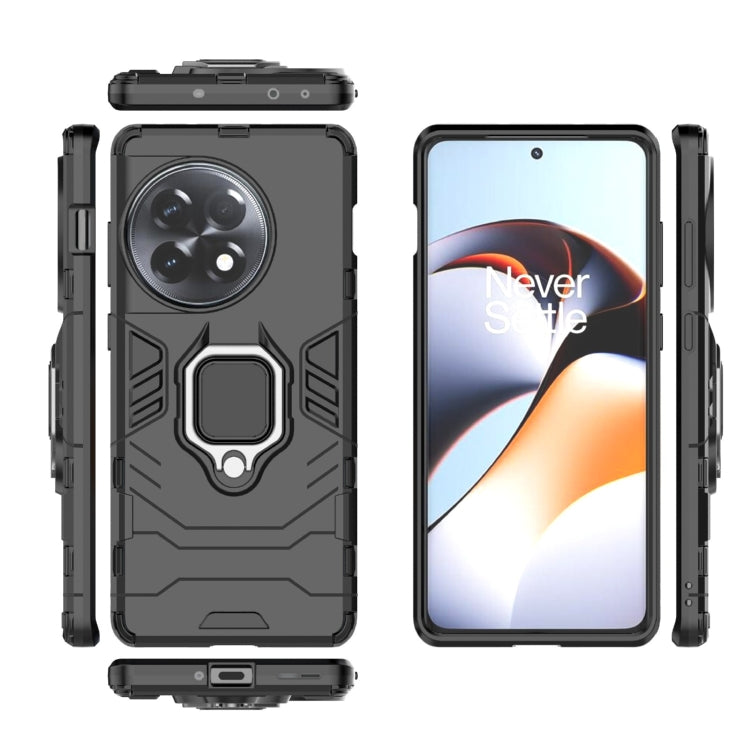 Shockproof PC + TPU Holder Phone Case