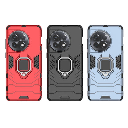 Shockproof PC + TPU Holder Phone Case