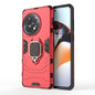 Shockproof PC + TPU Holder Phone Case