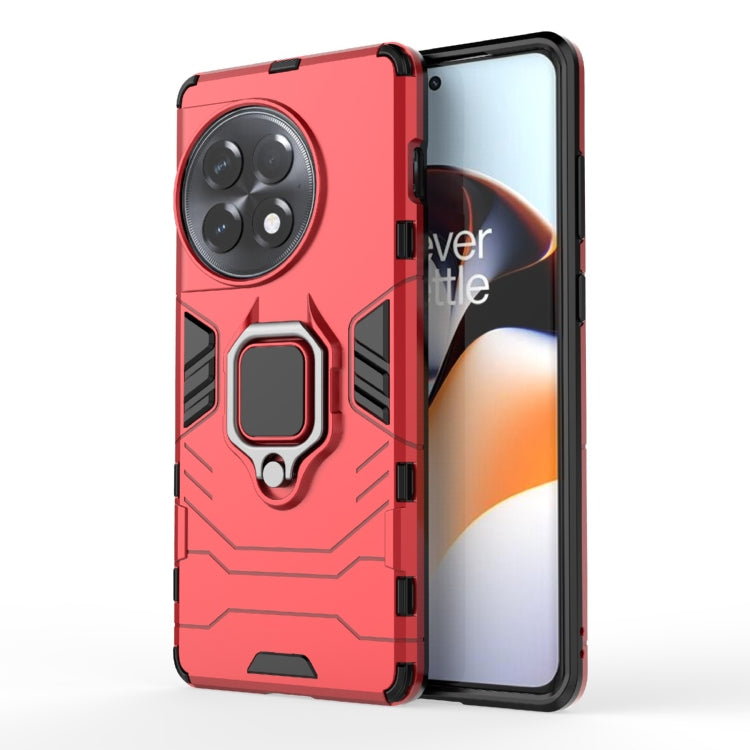 Shockproof PC + TPU Holder Phone Case, For OnePlus 13 5G, For OnePlus Ace 3 Pro, For OnePlus Ace 3V, For OnePlus Nord CE4 5G, For OnePlus 12R / Ace 3 5G, For OnePlus Ace 2 Pro