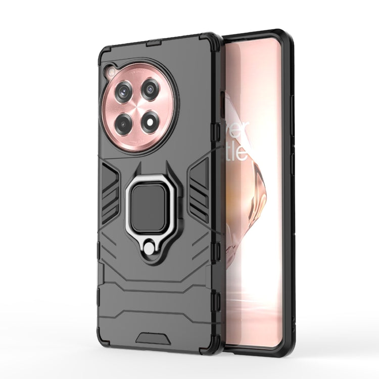 Shockproof PC + TPU Holder Phone Case