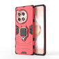 Shockproof PC + TPU Holder Phone Case