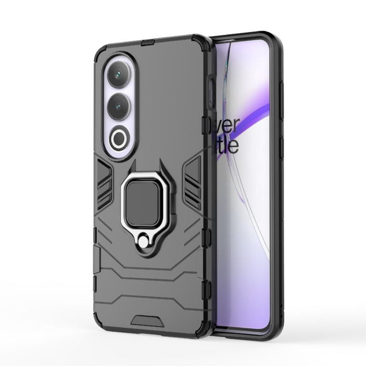 Shockproof PC + TPU Holder Phone Case