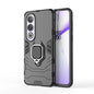 Shockproof PC + TPU Holder Phone Case, For OnePlus 13 5G, For OnePlus Ace 3 Pro, For OnePlus Ace 3V, For OnePlus Nord CE4 5G, For OnePlus 12R / Ace 3 5G, For OnePlus Ace 2 Pro