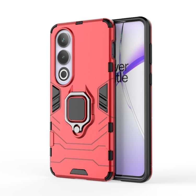 Shockproof PC + TPU Holder Phone Case