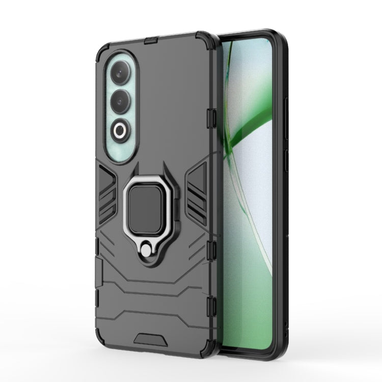 Shockproof PC + TPU Holder Phone Case