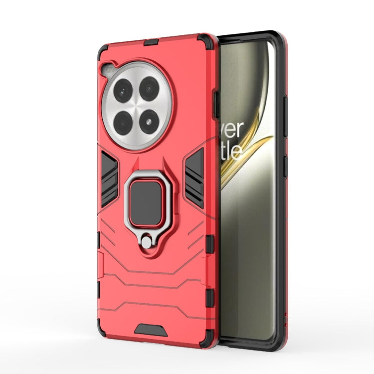 Shockproof PC + TPU Holder Phone Case