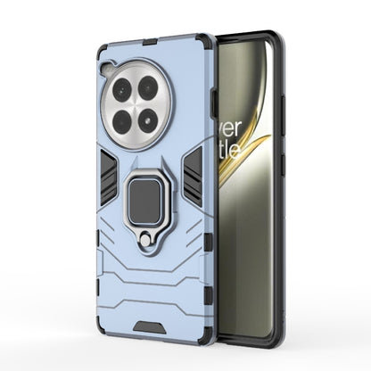 Shockproof PC + TPU Holder Phone Case