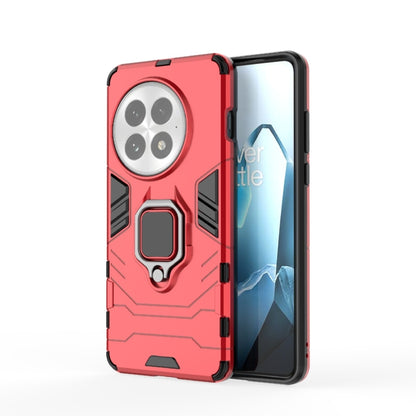 Shockproof PC + TPU Holder Phone Case