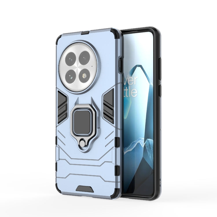 Shockproof PC + TPU Holder Phone Case