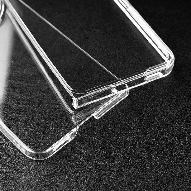 PC Transparent Shockproof Protective Phone Case