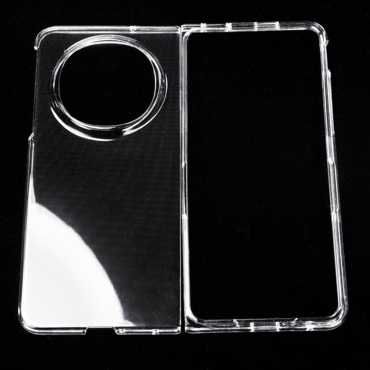 PC Transparent Shockproof Protective Phone Case, For OPPO Find N5, For OPPO Find N3 / OnePlus Open, For OPPO Find N3 Flip