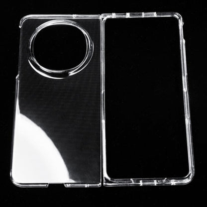 PC Transparent Shockproof Protective Phone Case, For OPPO Find N5, For OPPO Find N3 / OnePlus Open, For OPPO Find N3 Flip