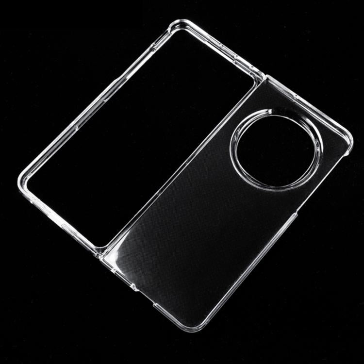 PC Transparent Shockproof Protective Phone Case, For OPPO Find N5, For OPPO Find N3 / OnePlus Open, For OPPO Find N3 Flip