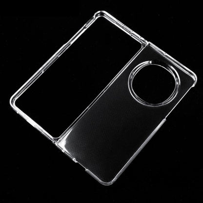 PC Transparent Shockproof Protective Phone Case, For OPPO Find N5, For OPPO Find N3 / OnePlus Open, For OPPO Find N3 Flip