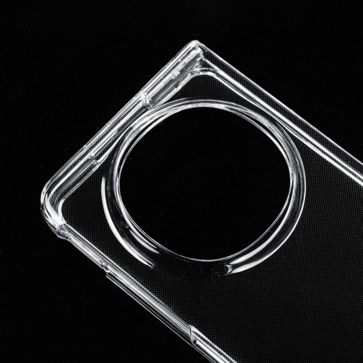 PC Transparent Shockproof Protective Phone Case, For OPPO Find N5, For OPPO Find N3 / OnePlus Open, For OPPO Find N3 Flip