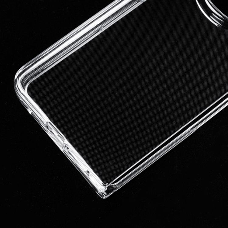 PC Transparent Shockproof Protective Phone Case, For OPPO Find N5, For OPPO Find N3 / OnePlus Open, For OPPO Find N3 Flip