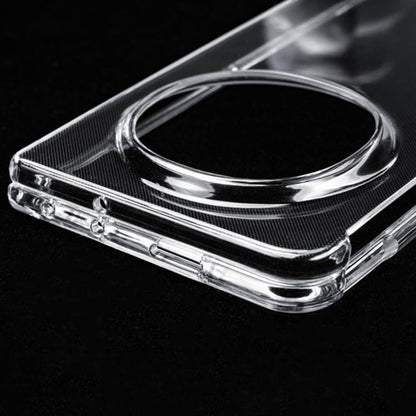 PC Transparent Shockproof Protective Phone Case, For OPPO Find N5, For OPPO Find N3 / OnePlus Open, For OPPO Find N3 Flip