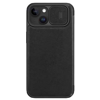 NILLKIN QIN Series Pro Plain Leather Phone Case