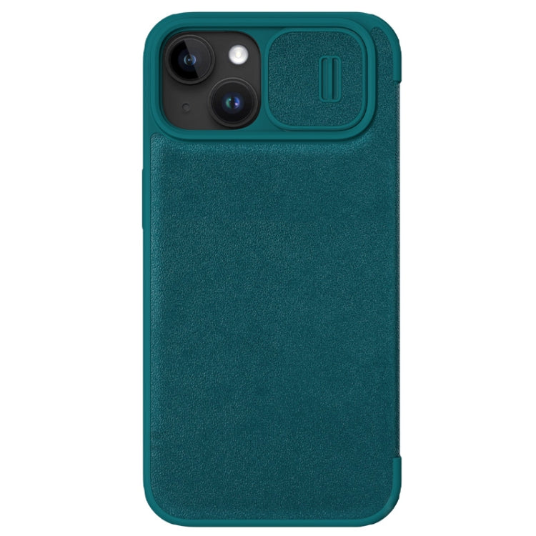 NILLKIN QIN Series Pro Plain Leather Phone Case