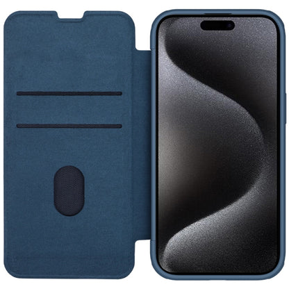 NILLKIN QIN Series Pro Fabric Textured Leather Phone Case