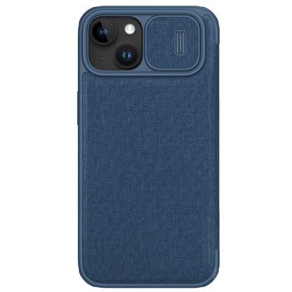 NILLKIN QIN Series Pro Fabric Textured Leather Phone Case