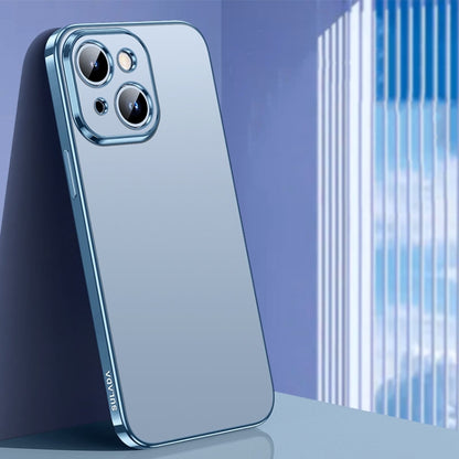 SULADA Electroplating Frosted TPU Phone Case, For iPhone 15 Pro Max, For iPhone 15 Pro, For iPhone 15 Plus