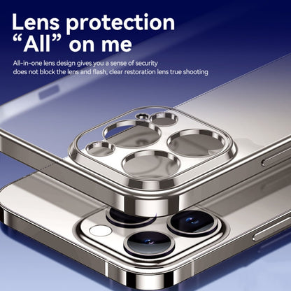 SULADA Electroplating Frosted TPU Phone Case, For iPhone 15 Pro Max, For iPhone 15 Pro, For iPhone 15 Plus