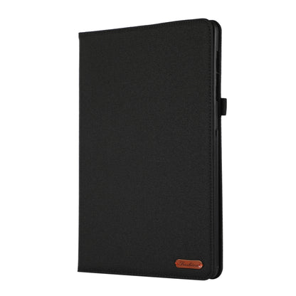 Fabric Texture Horizontal Flip Leather Tablet Case
