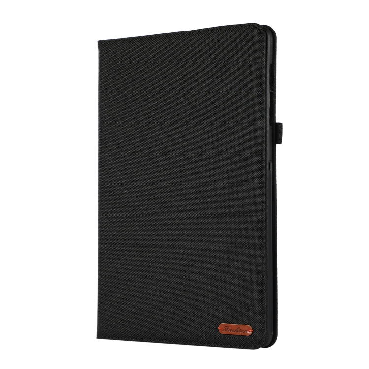 Horizontal Flip TPU + Fabric PU Leather Tablet Case