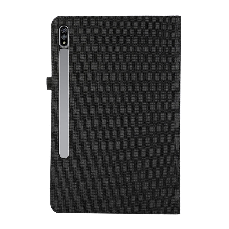 Horizontal Flip TPU + Fabric PU Leather Tablet Case