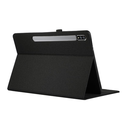 Fabric Texture Horizontal Flip Leather Tablet Case