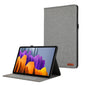 Horizontal Flip TPU + Fabric PU Leather Tablet Case