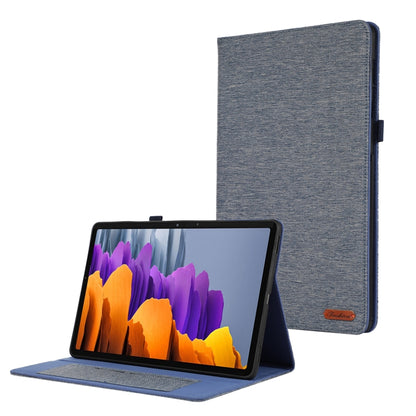 Horizontal Flip TPU + Fabric PU Leather Tablet Case