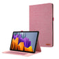 Horizontal Flip TPU + Fabric PU Leather Tablet Case