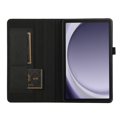 Fabric Texture Horizontal Flip Leather Tablet Case