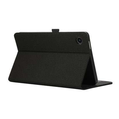 Fabric Texture Horizontal Flip Leather Tablet Case
