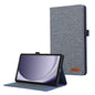 Fabric Texture Horizontal Flip Leather Tablet Case