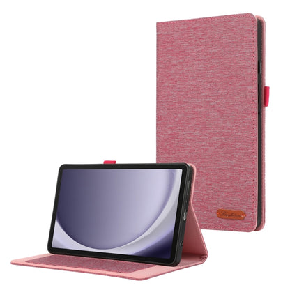 Horizontal Flip TPU + Fabric PU Leather Tablet Case