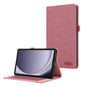 Fabric Texture Horizontal Flip Leather Tablet Case