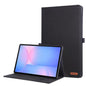 Fabric Texture Horizontal Flip Leather Tablet Case