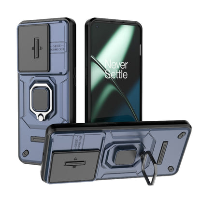 Sliding Camshield TPU + PC Shockproof Phone Case with Holder, Series 2