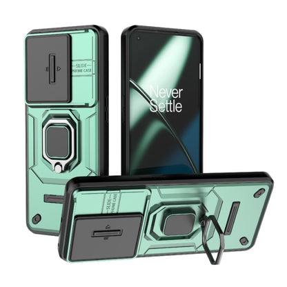 Sliding Camshield TPU + PC Shockproof Phone Case with Holder