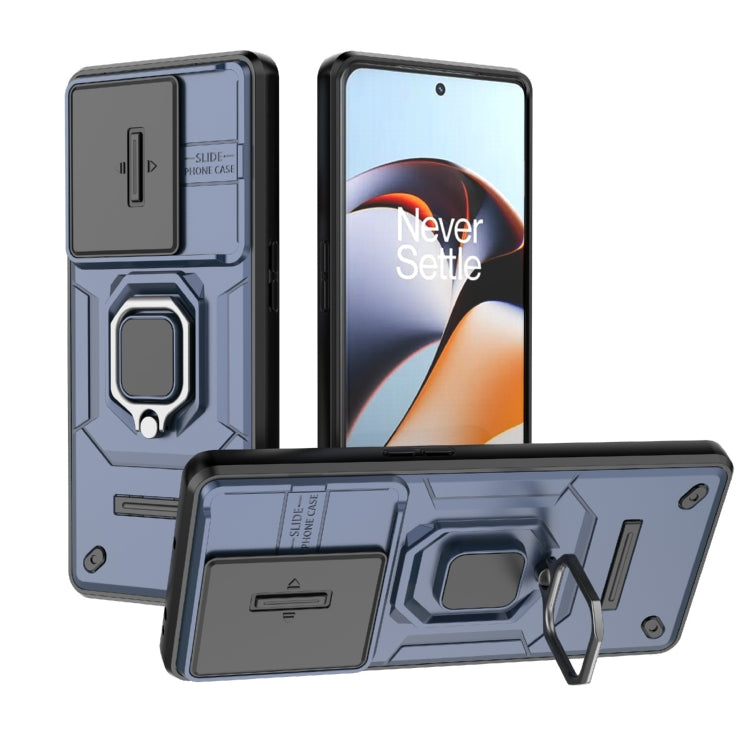 Sliding Camshield TPU + PC Shockproof Phone Case with Holder, Series 1